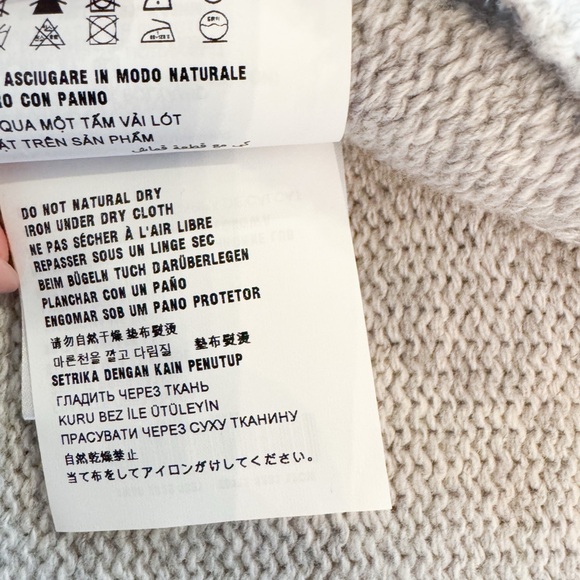 NWT Prada Cashmere Wool Bolero Sweater in Marmo Gray Size 40 (US 4) - Picture 13 of 13